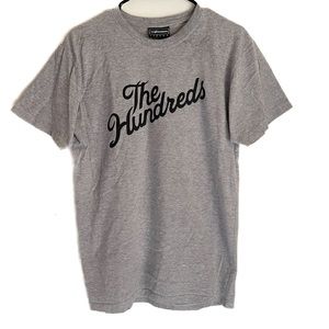 The Hundreds Grey Forever Slant Short Sleeve T-Shirt